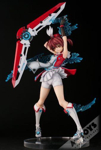 Pvc 全新未開aquamarine Vividred Operation 一色茜戰鬥服ver 龘 玩具 遊戲類 玩具 Carousell