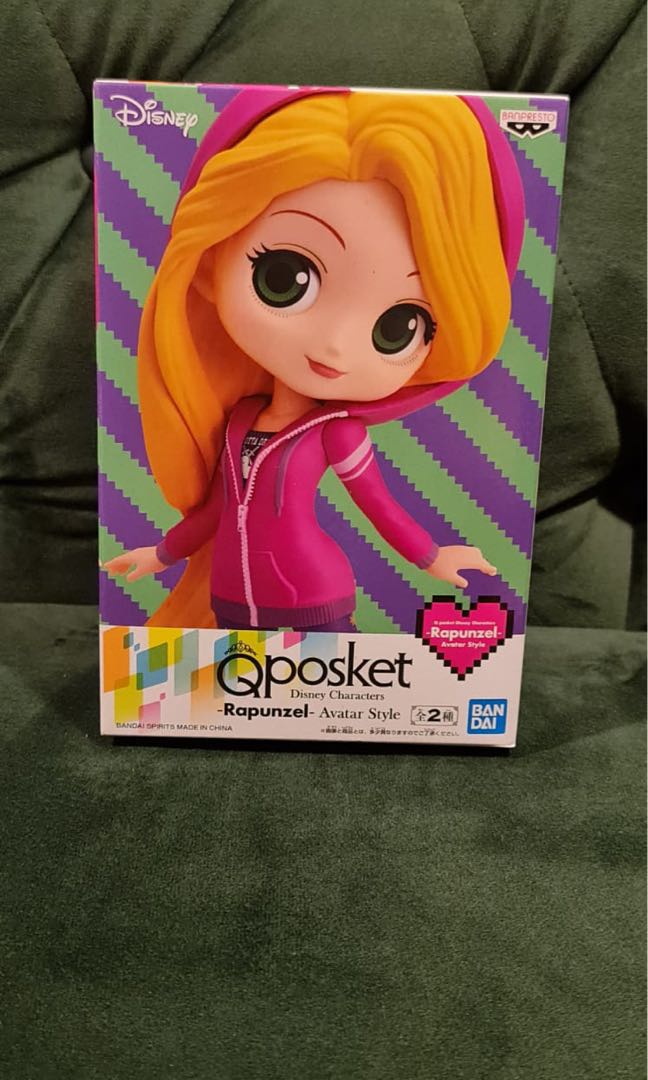 Qposket Rapunzel Toys Games Bricks Figurines On Carousell