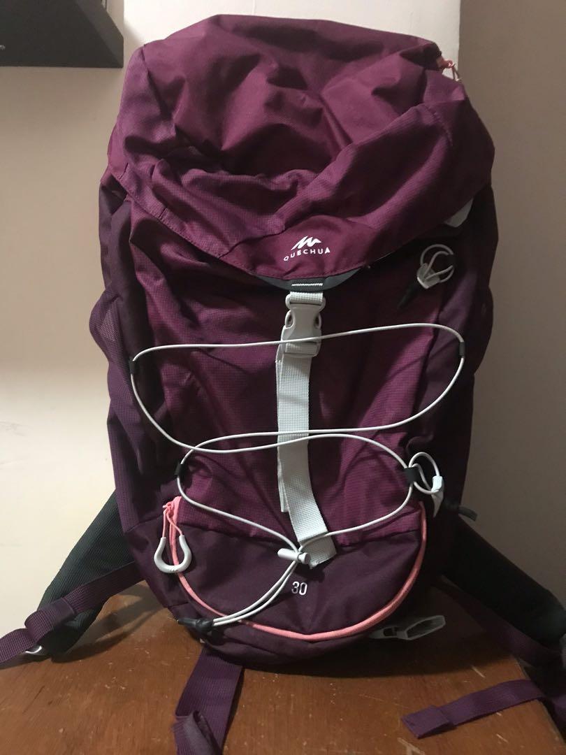 quechua backpack 30l