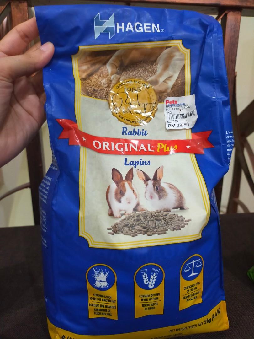 Hagen rabbit pellets top