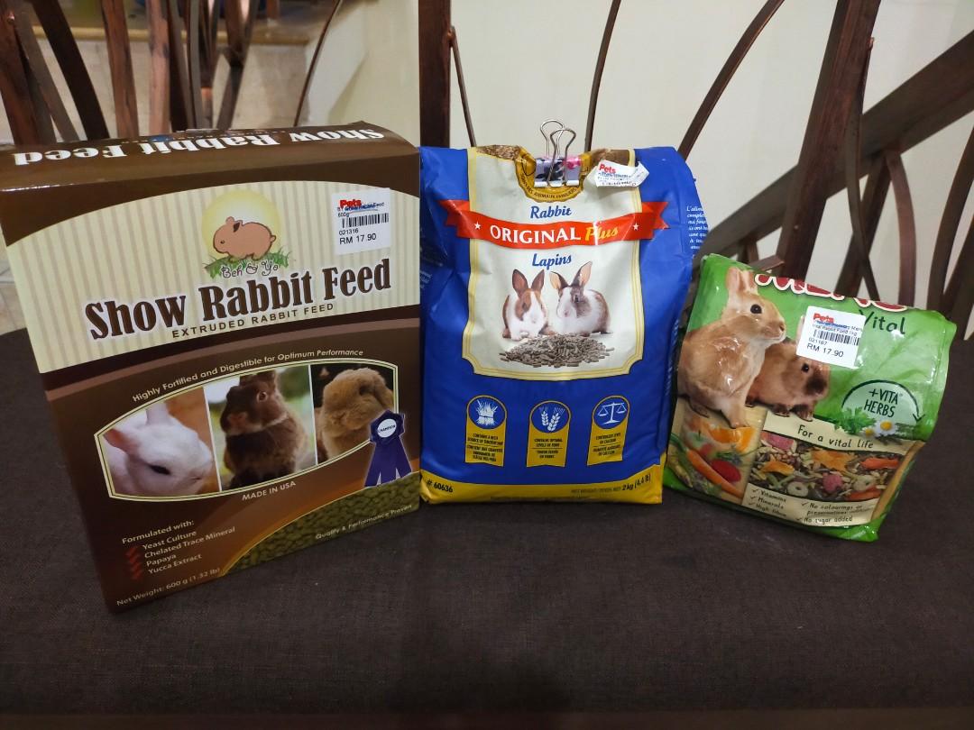 Hagen sales rabbit pellets
