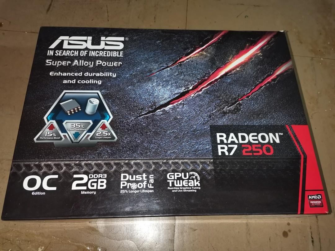 Radeon R7 250 oc edition
