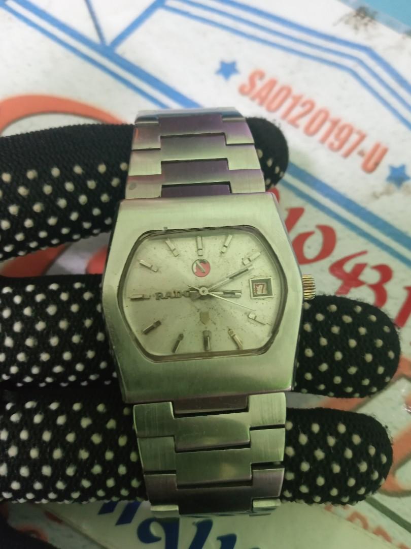 Rado silver sabre store