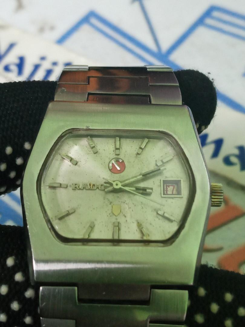 Rado silver hotsell sabre