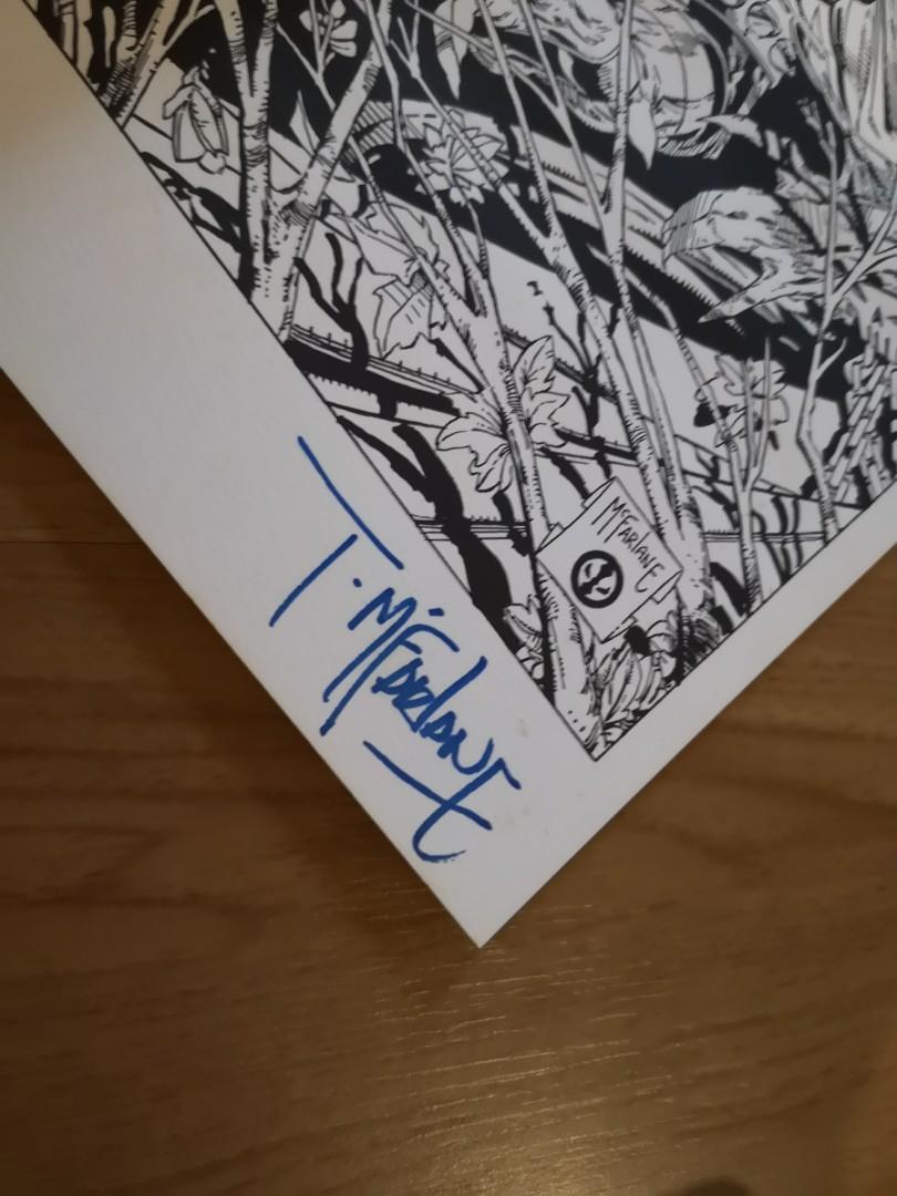 RARE SPAWN Issue #1 CAPITAL COLLECTION IMAGE Comics with TODD MCFARLANE ...