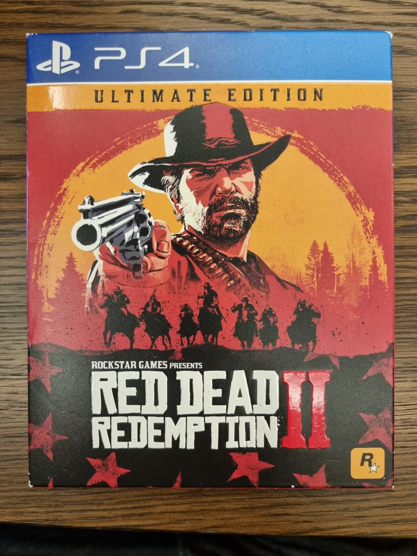 Red Dead Redemption 2: Ultimate Edition - PlayStation 5 - Games Center