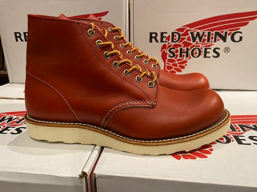 Red Wing Irish setter 8166 work boots, 男裝, 鞋, 西裝鞋- Carousell