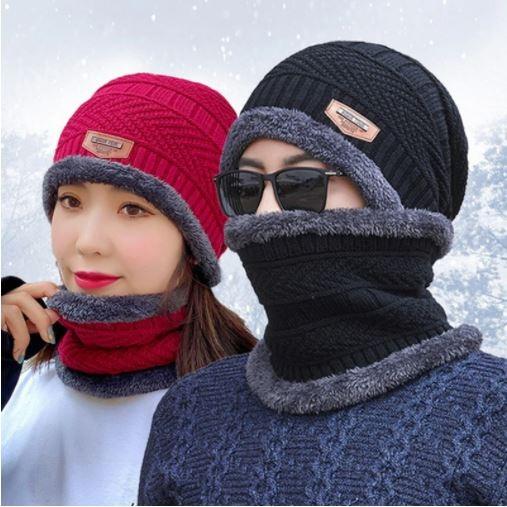Beanie hat scarf set clearance