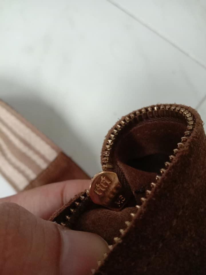 Bottega veneta riri zipper