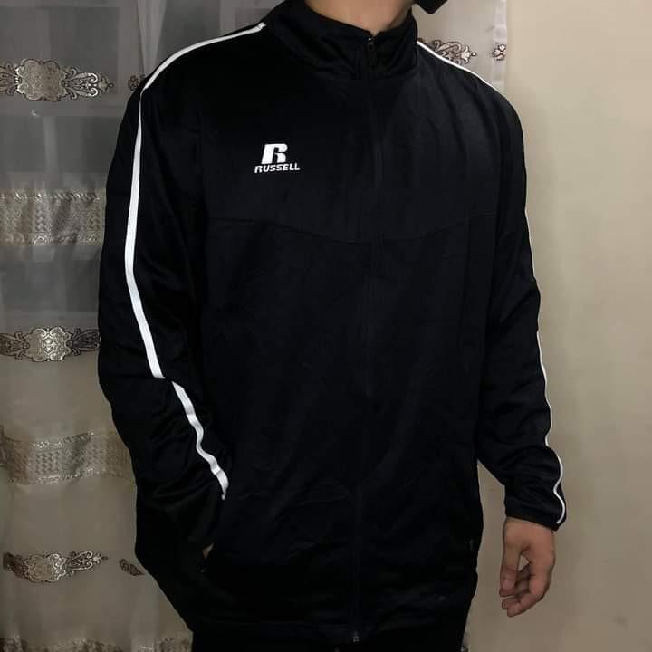 RUSSELL ATHLETIC TRACK JACKET Men s Fashion Coats Jackets and