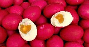 Salted Eggs (Category: Packaged & Instant Food) located in San Fernando. Submitted by sonny.florendo (Listing ID 1070855463, Image 1). Description: Salted Duck Eggs 12.00 each for retails 350.00 per tray (30 pcs x 1) .