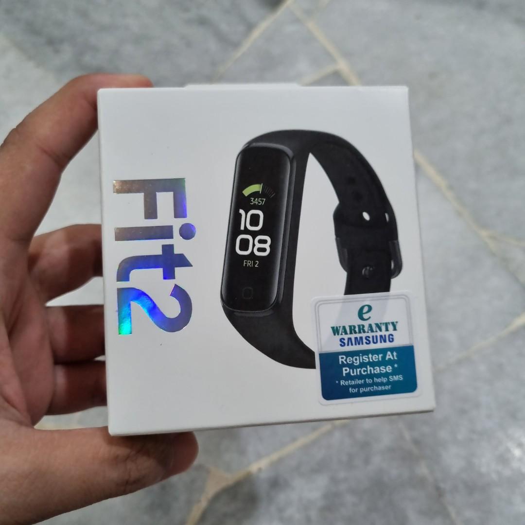 Smartband samsung best sale galaxy fit 2
