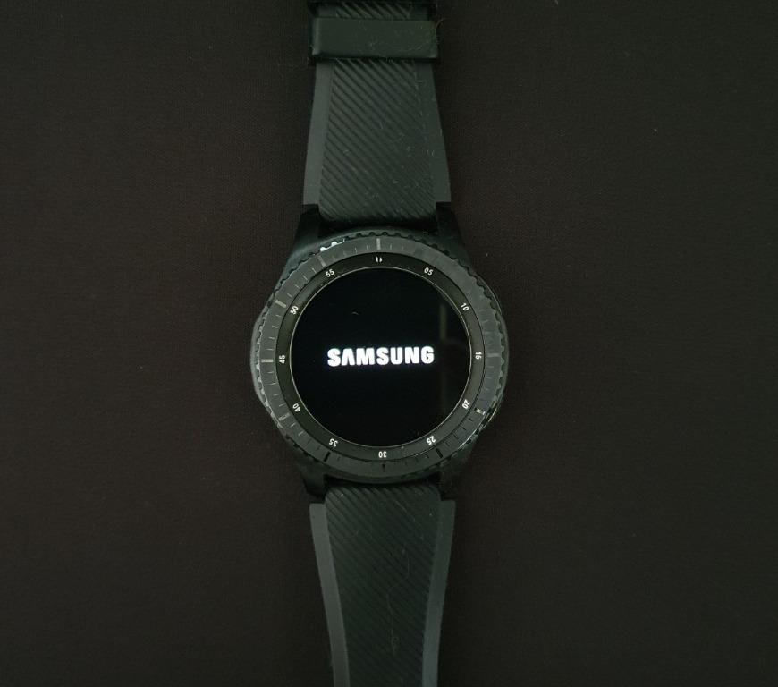 Samsung Gear S3 Frontier LCD issue Mobile Phones Gadgets