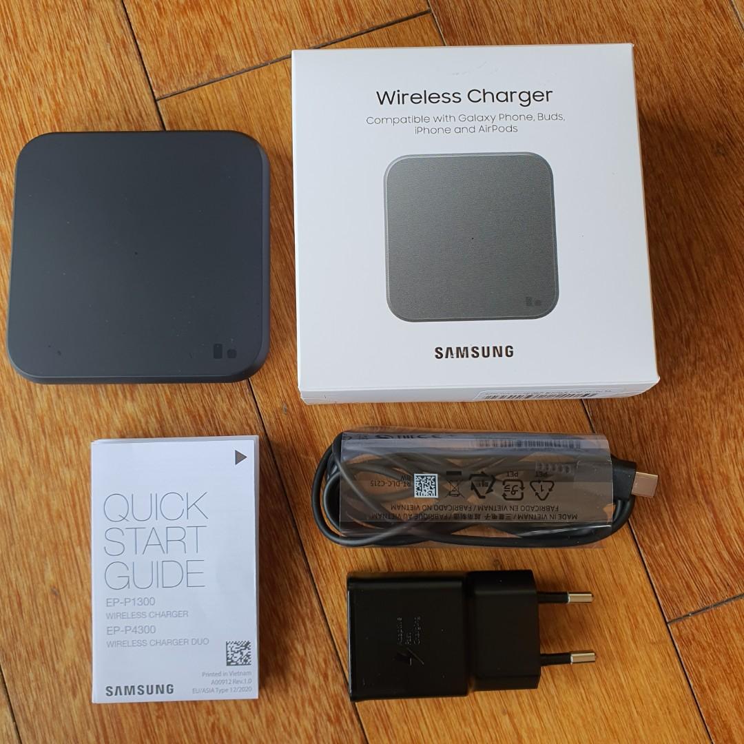 samsung wireless fast charger ebay