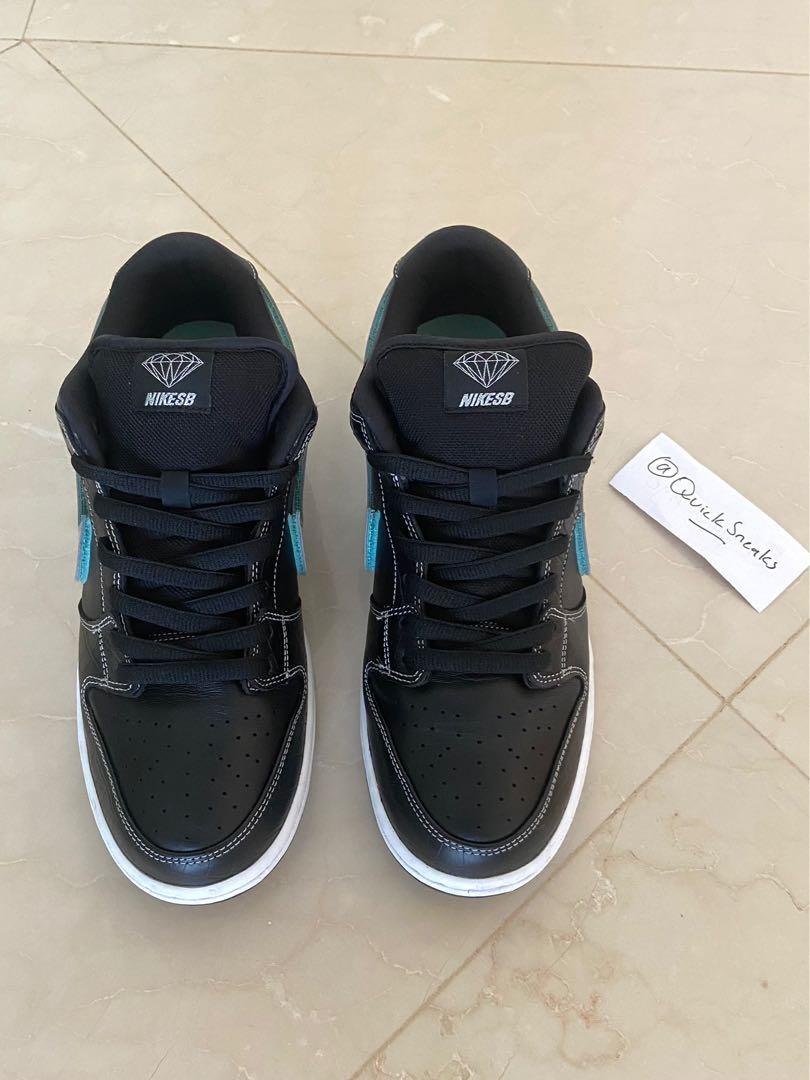 sb dunk low diamond