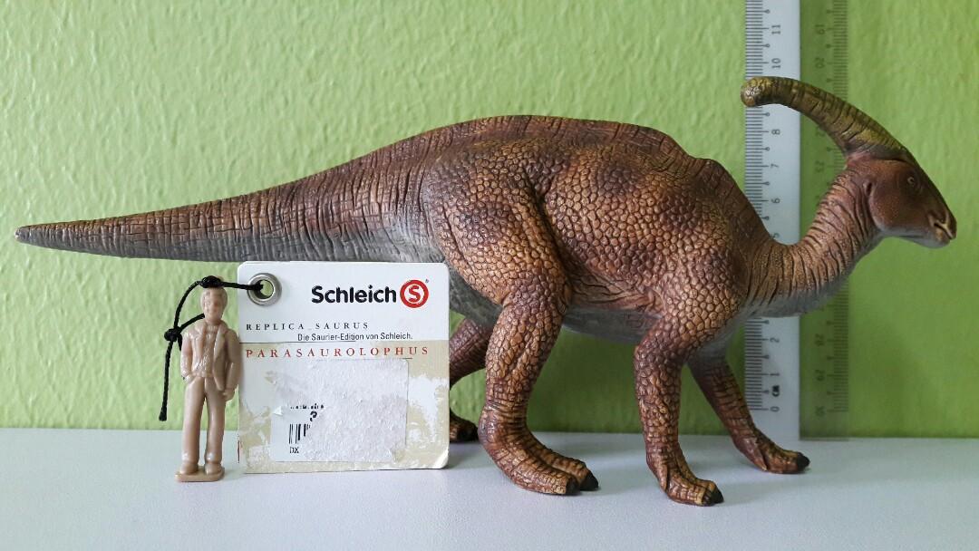 Schleich Dinosaur Model Parasaurolophus