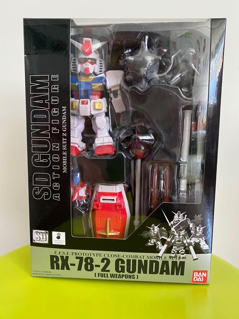 Sd gundam action shop figure