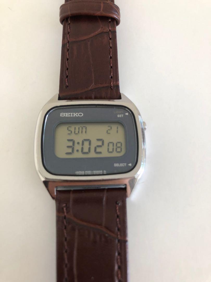Seiko F051 Vintage Digital LCD Watch Carousell