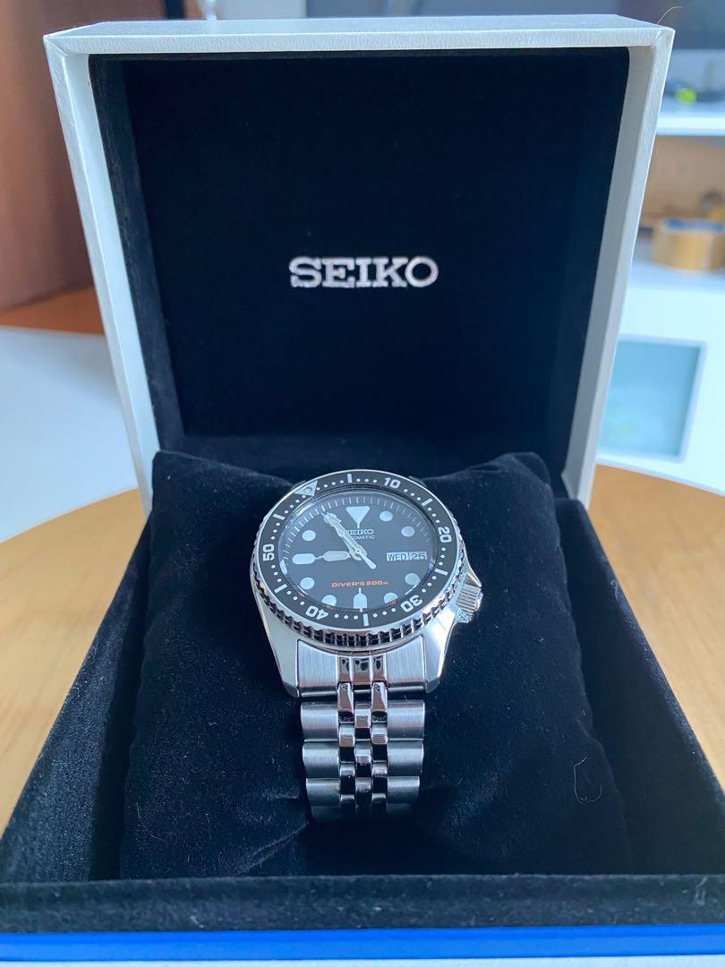 Seiko SKX013K2 Automatic Diver Watch, Men's Fashion, Watches & Accessories,  Watches on Carousell