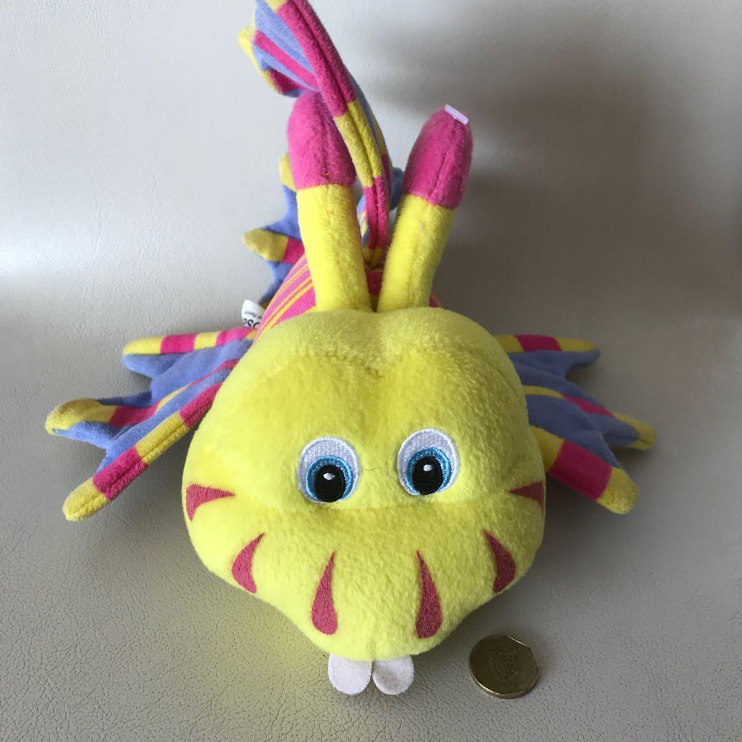 plush fish