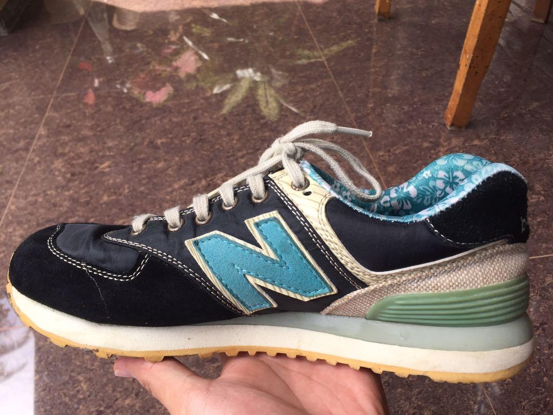 Sepatu nb 574 surfer pack original