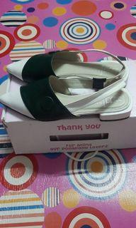 [PRELOVED] Polla Polly Green Mules