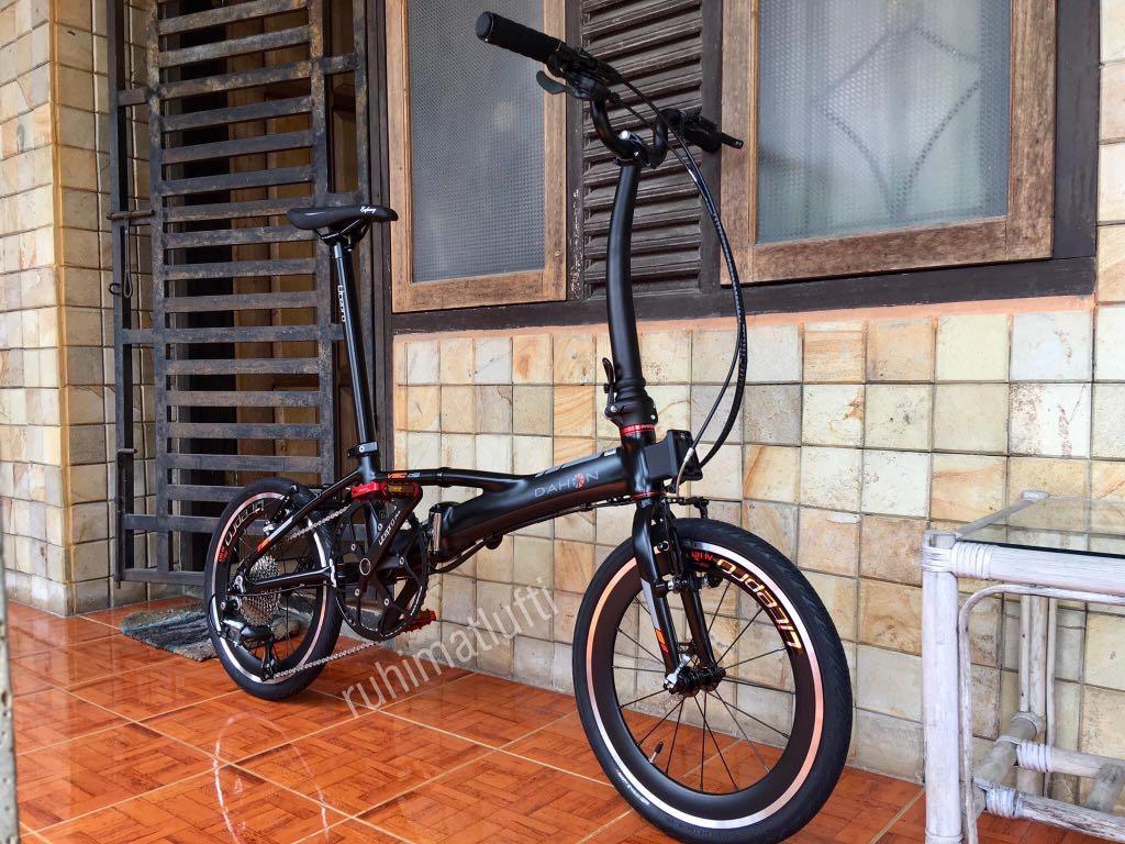 dahon visc d9 Olah Raga Sepeda di Carousell