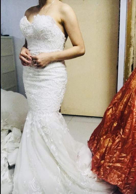 Serpentina wedding gown, Women's 