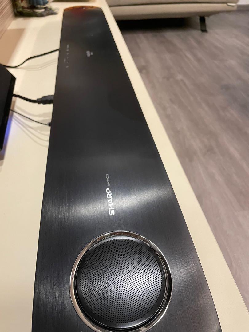 SHARP SOUNDBAR, Audio, Soundbars, Speakers & Amplifiers on Carousell