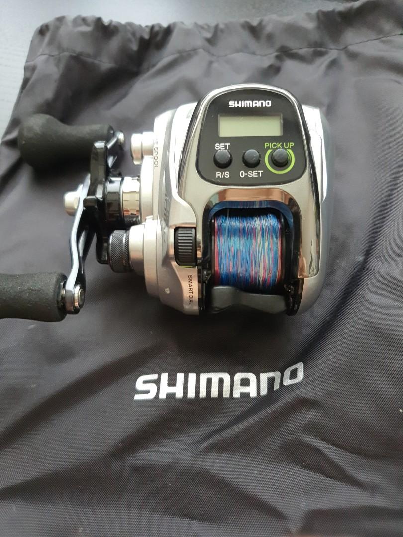 Shimano ForceMaster 401DH electric reel, Sports Equipment, Fishing