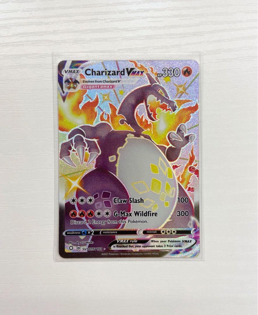 Shiny Charizard Vmax Shining Fates Pokemon Tcg Hobbies Toys Toys Games On Carousell