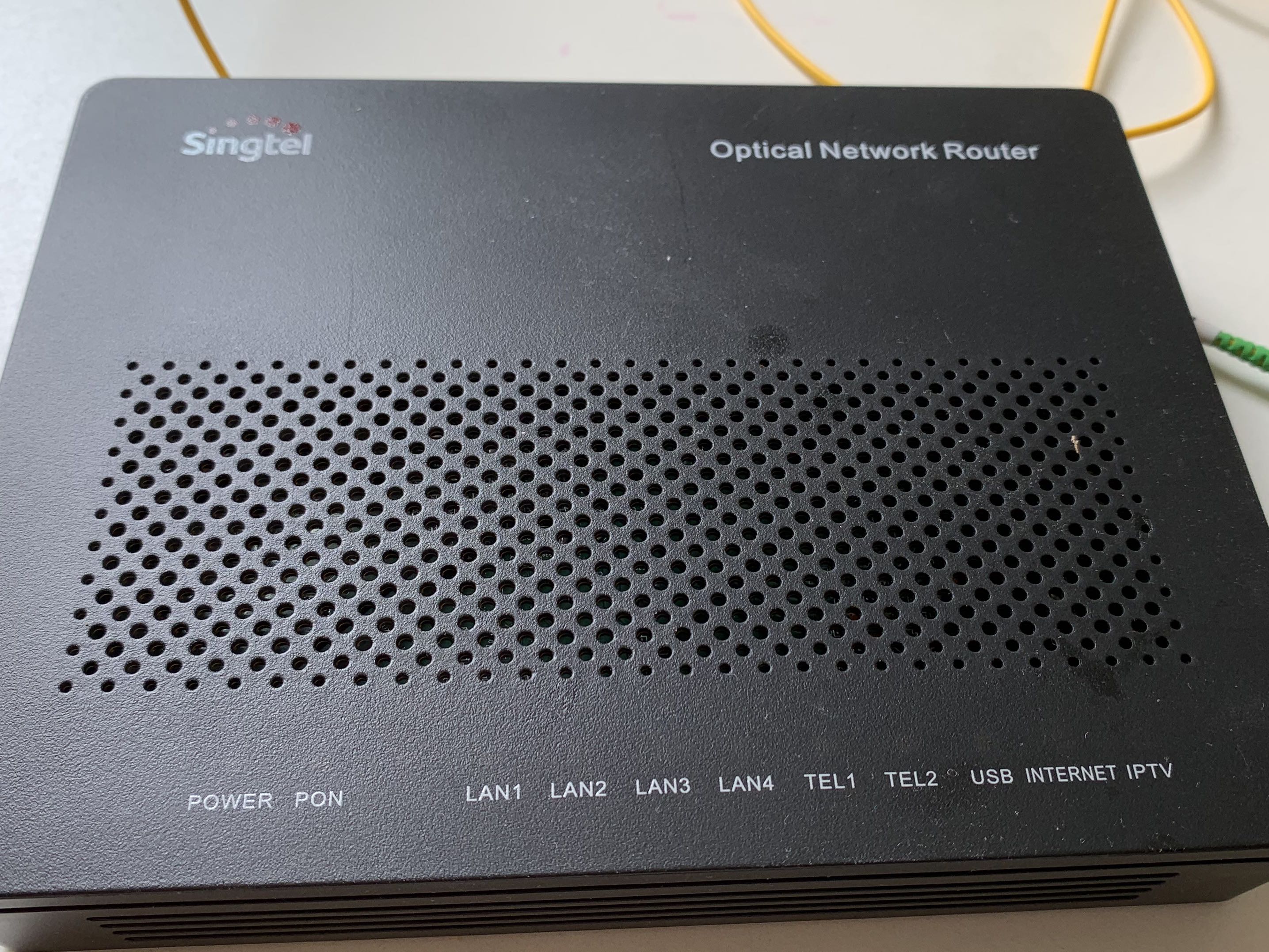 Singtel GPON Optical Network Router, Computers & Tech, Parts ...
