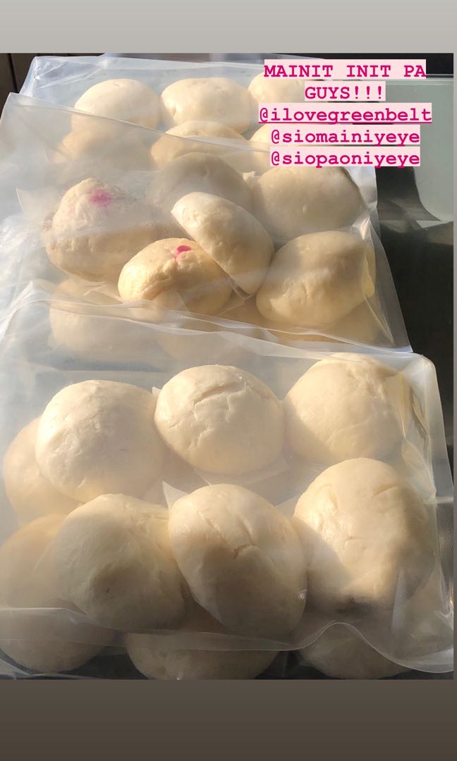 Siopao, Food & Drinks, Chilled & Frozen Food on Carousell