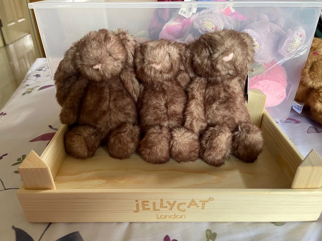 Jellycat discount pecan bunny