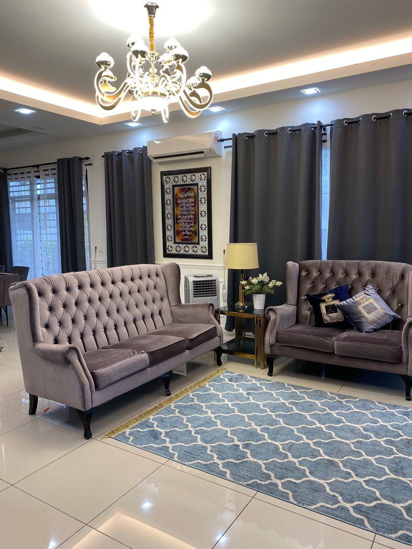 Deko 2025 sofa chesterfield