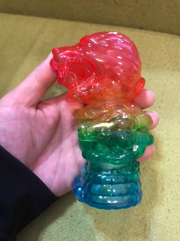 Sofubi （分類：手辦雕像）位於 Hong Kong。 由 cothingco 提交（商品編號 1070868151，圖片 3）。簡介： 14cm 。