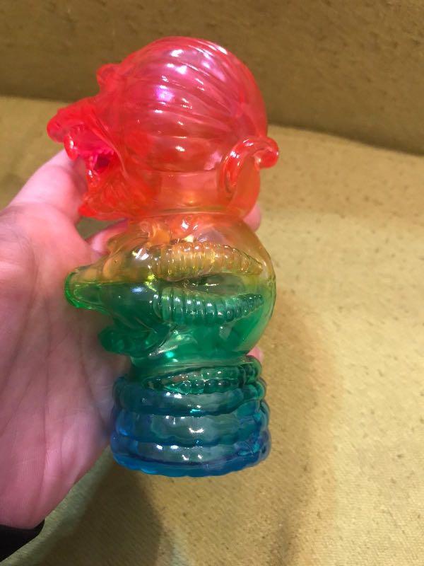 Sofubi （分類：手辦雕像）位於 Hong Kong。 由 cothingco 提交（商品編號 1070868151，圖片 5）。簡介： 14cm 。