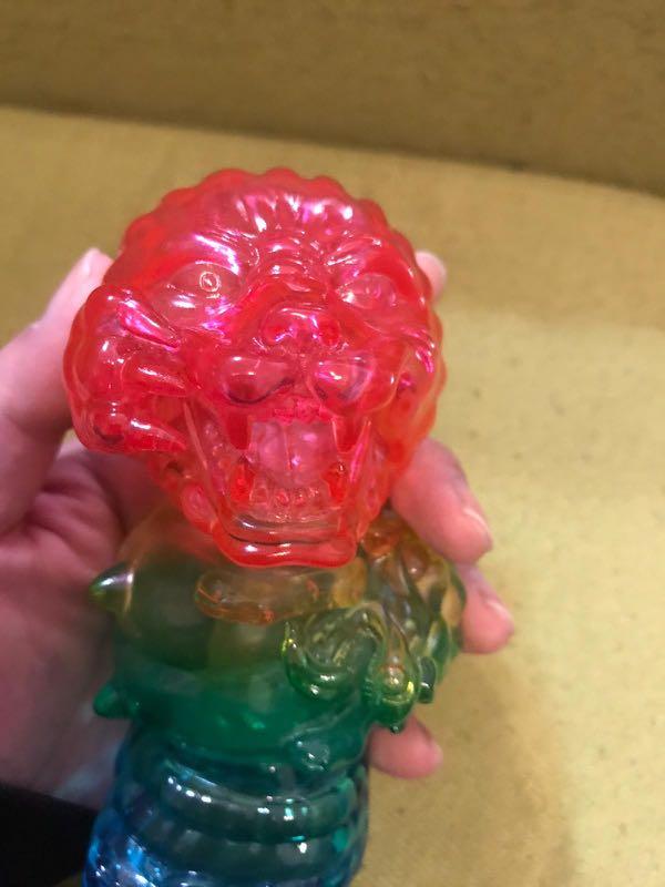 Sofubi （分類：手辦雕像）位於 Hong Kong。 由 cothingco 提交（商品編號 1070868151，圖片 4）。簡介： 14cm 。