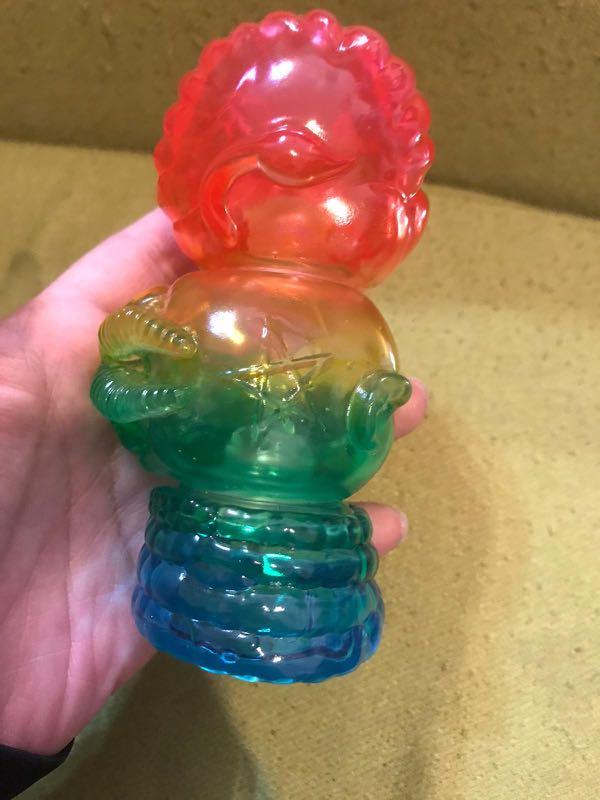 Sofubi （分類：手辦雕像）位於 Hong Kong。 由 cothingco 提交（商品編號 1070868151，圖片 6）。簡介： 14cm 。