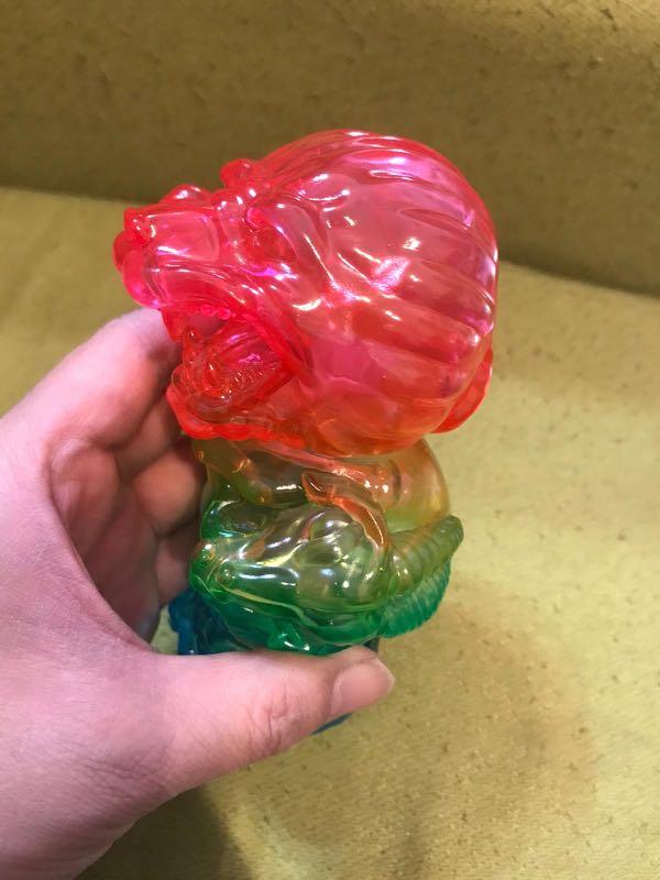 Sofubi （分類：手辦雕像）位於 Hong Kong。 由 cothingco 提交（商品編號 1070868151，圖片 7）。簡介： 14cm 。