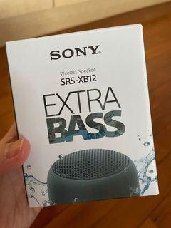 SONY Wireless Speaker SRS-XB12 Extra Bass (black)