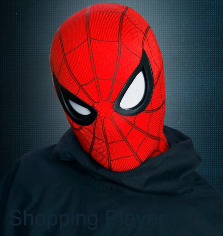 Spider-Man Mask Mechanical Lenses cosplay prop toy (Eye remote control),  Hobbies & Toys, Collectibles & Memorabilia, Fan Merchandise on Carousell