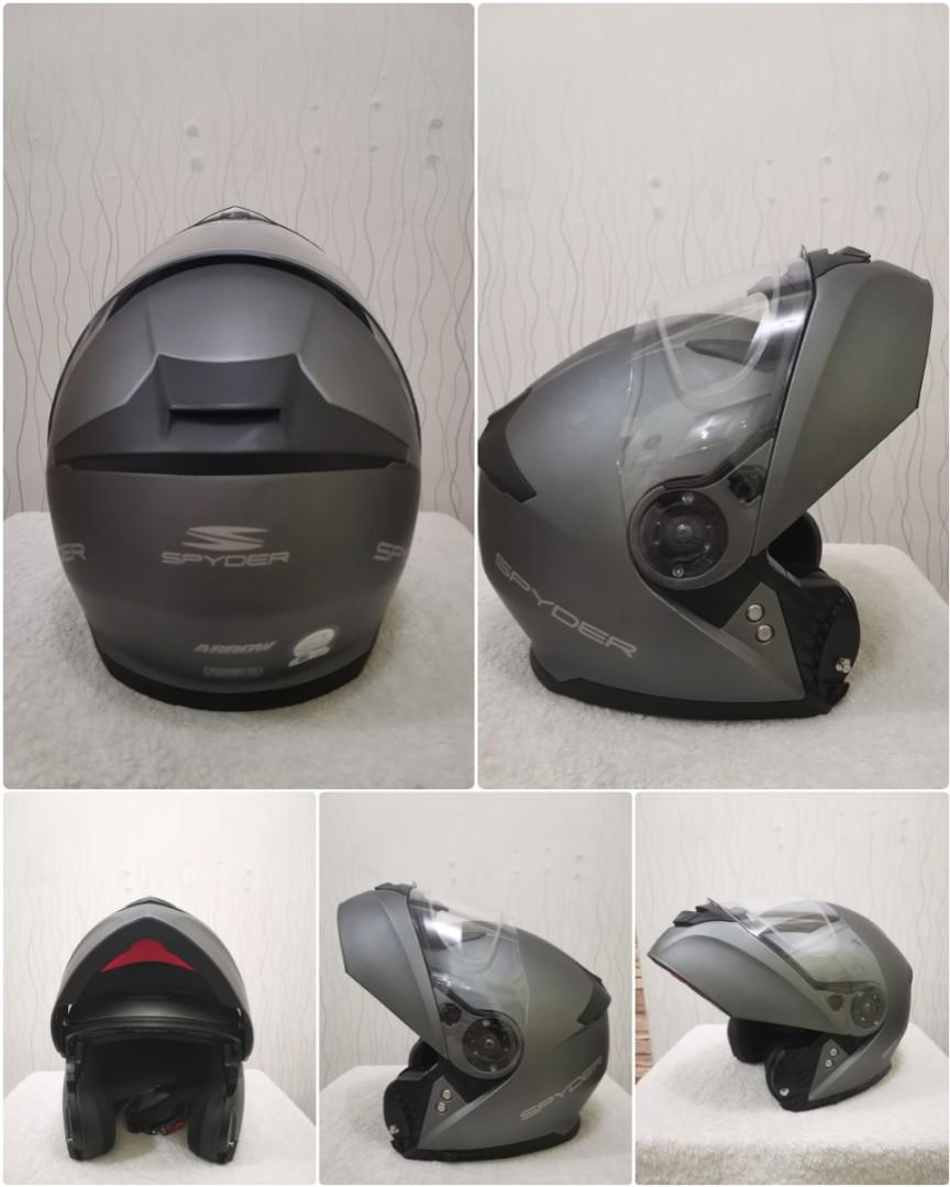 Spyder arrow visor clearance