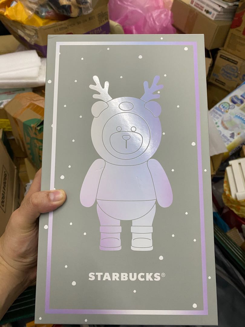 Starbucks aka bearbrick bearista holder, Hobbies & Toys, Toys & Games