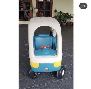 step2 van for two , not little tikes elc fisherprice etc