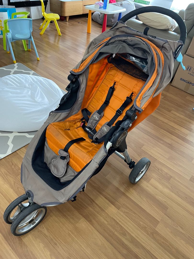 city mini stroller orange