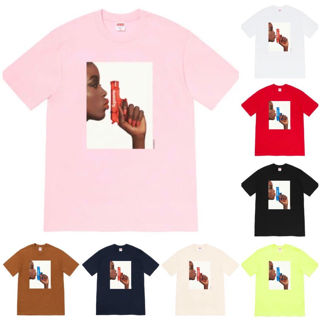 supreme pistol tee