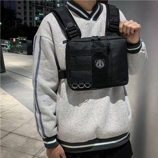 Tactical vest chest bag