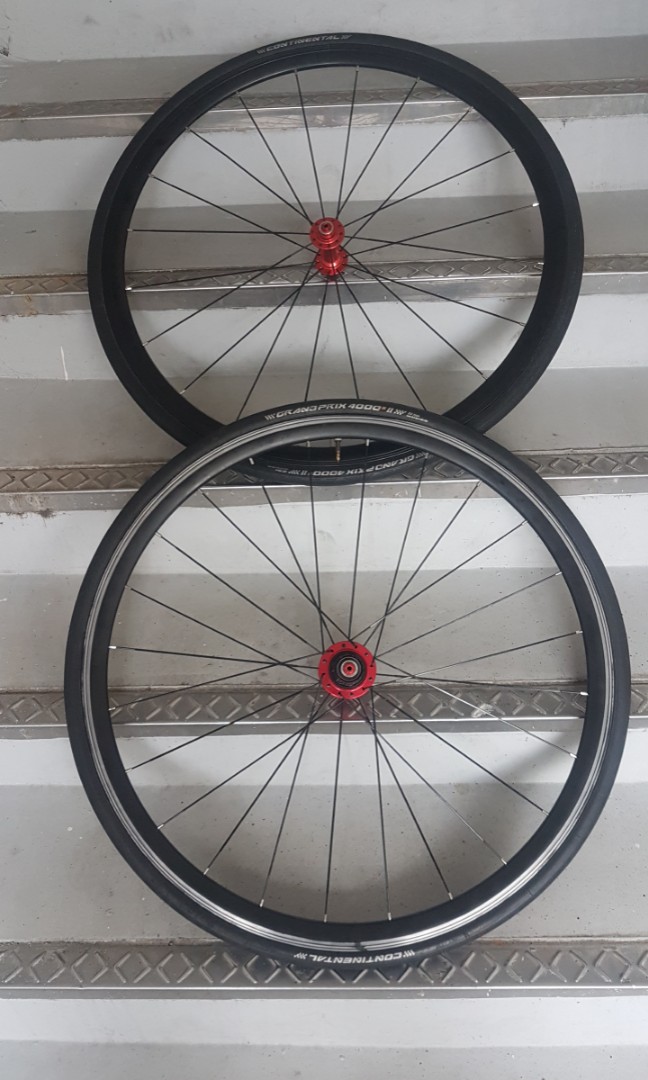 arrow wheelset fixie