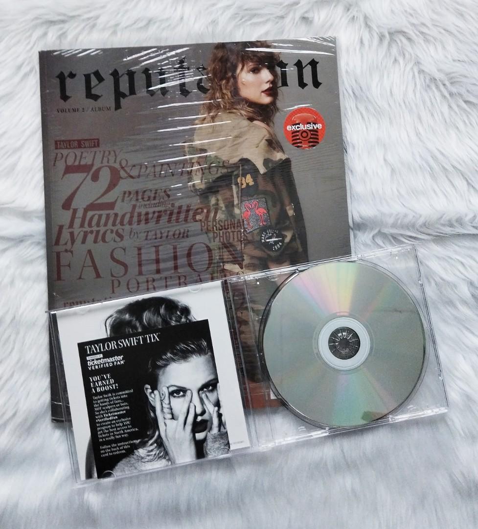 Taylor Swift Reputation Volume 2 CD & Magazine, Hobbies & Toys 
